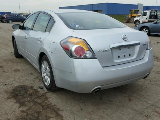 1N4AL2AP1CC214202 - 2012 NISSAN ALTIMA SILVER photo 3