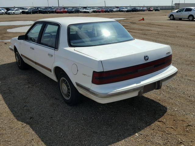 1G4AG55M2T6434569 - 1996 BUICK CENTURY SP WHITE photo 3