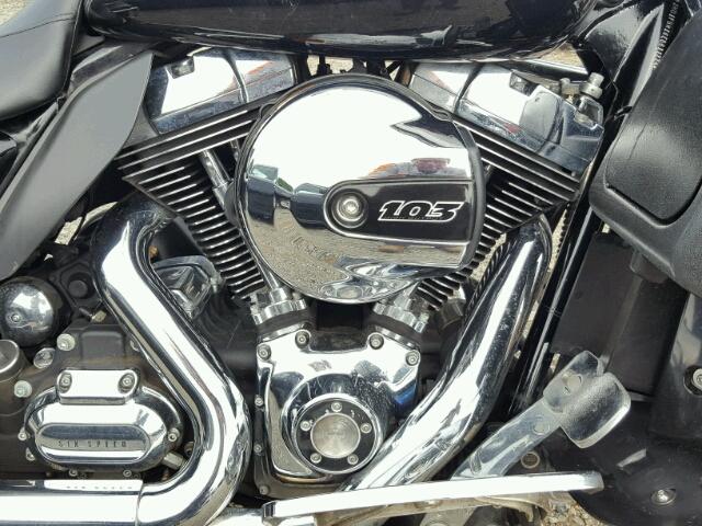 1HD1FBM16EB611775 - 2014 HARLEY-DAVIDSON FLHR ROAD BLACK photo 7