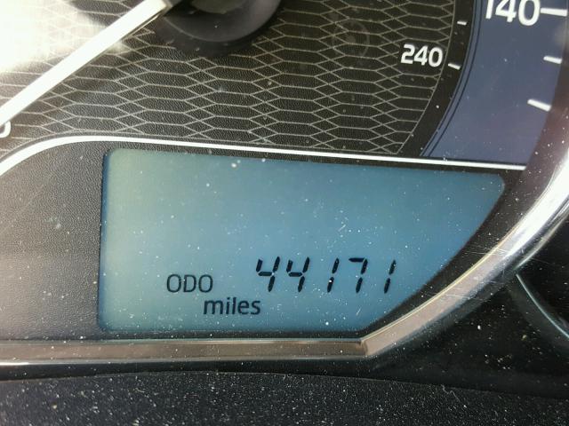 5YFBPRHE9FP307660 - 2015 TOYOTA COROLLA EC WHITE photo 8