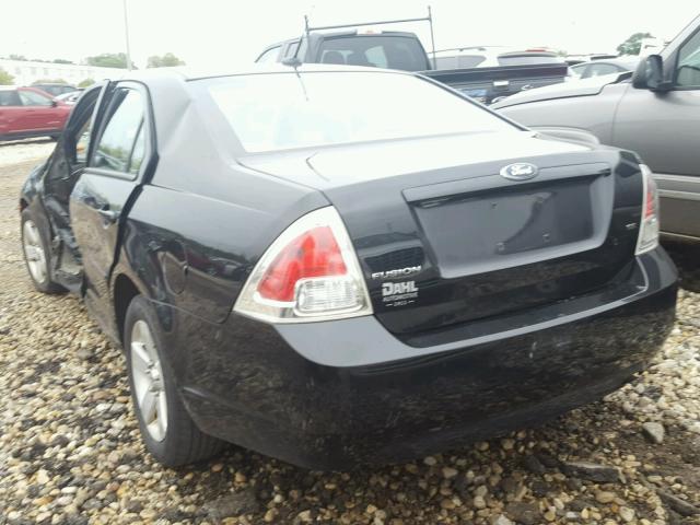 3FAHP07Z79R120156 - 2009 FORD FUSION SE CHARCOAL photo 3