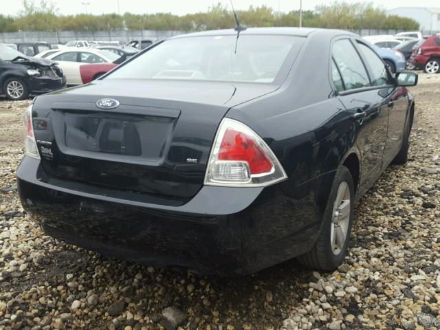 3FAHP07Z79R120156 - 2009 FORD FUSION SE CHARCOAL photo 4