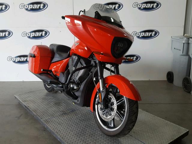 5VPDW36N0E3032426 - 2014 VICTORY MOTORCYCLES CROSS COUN Rouge photo 1