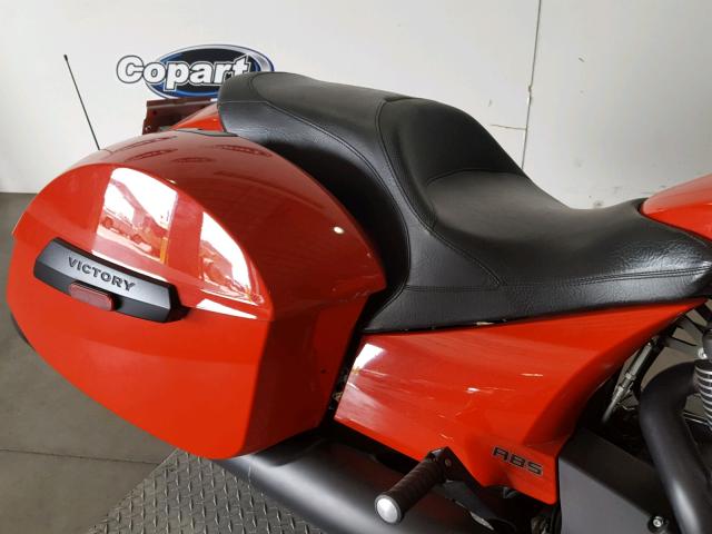 5VPDW36N0E3032426 - 2014 VICTORY MOTORCYCLES CROSS COUN Rouge photo 6