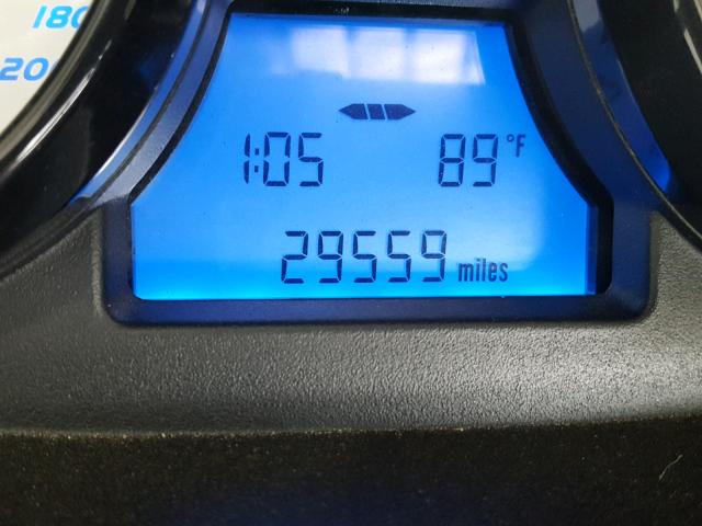 5VPDW36N0E3032426 - 2014 VICTORY MOTORCYCLES CROSS COUN Rouge photo 8