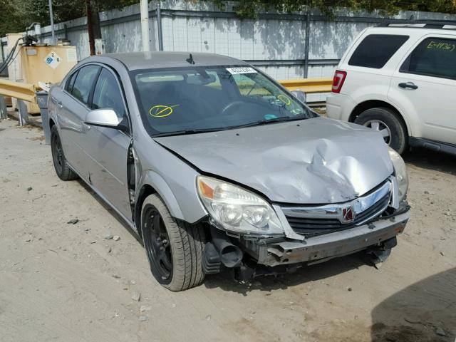 1G8ZS57N58F124414 - 2008 SATURN AURA XE SILVER photo 1