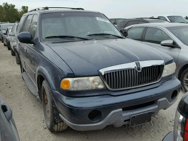 5LMEU27A81LJ06984 - 2001 LINCOLN NAVIGATOR BLUE photo 1