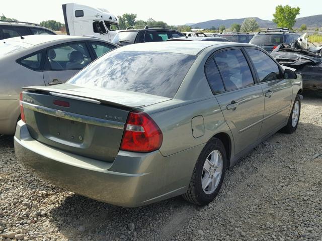 1G1ZT52865F111213 - 2005 CHEVROLET MALIBU LS Yaşıl foto 4