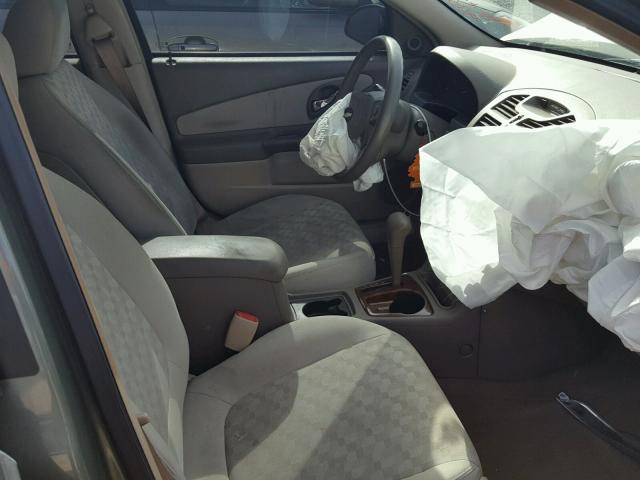 1G1ZT52865F111213 - 2005 CHEVROLET MALIBU LS Yaşıl foto 5