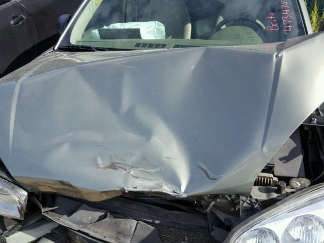 1G1ZT52865F111213 - 2005 CHEVROLET MALIBU LS Yaşıl foto 7