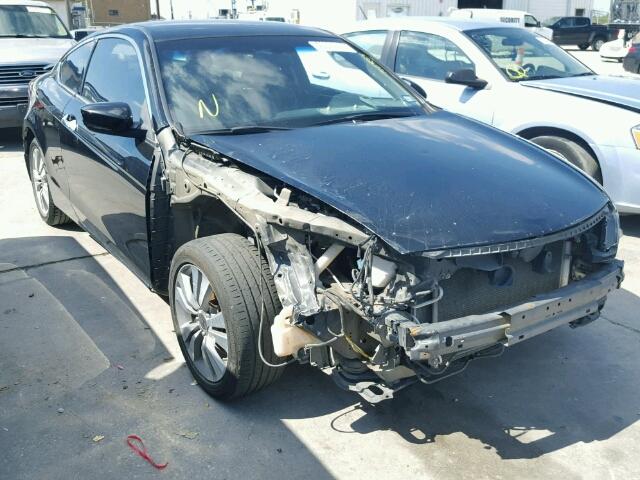 1HGCS1B36BA003147 - 2011 HONDA ACCORD LX- BLACK photo 1