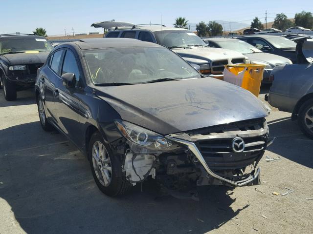 3MZBM1M73FM224828 - 2015 MAZDA 3 GRAND TO BLUE photo 1