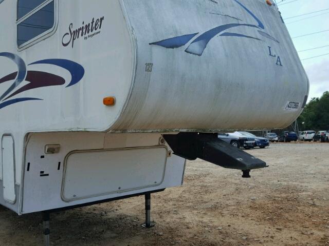 4YDF2762835209870 - 2003 KEYSTONE SPRINTER WHITE photo 7