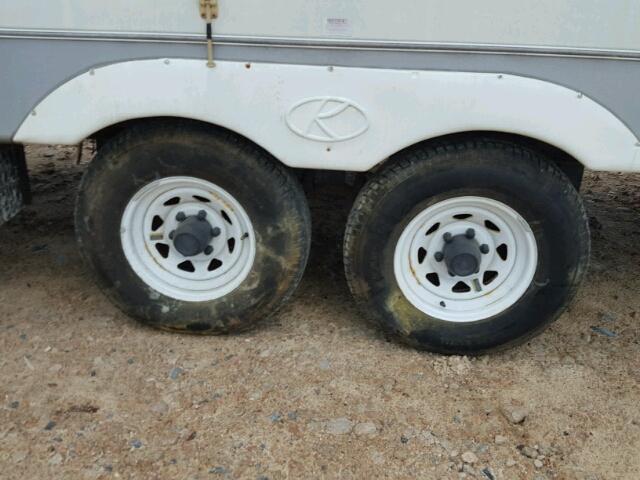 4YDF2762835209870 - 2003 KEYSTONE SPRINTER WHITE photo 8