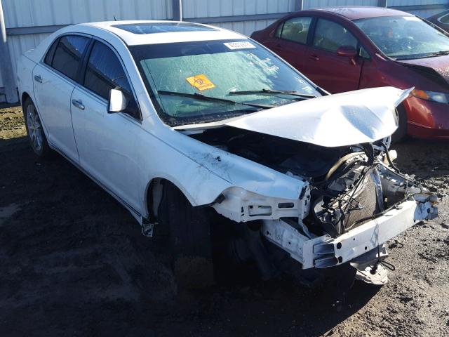 1G1ZE5E72BF138644 - 2011 CHEVROLET MALIBU LTZ 白色 照片 1