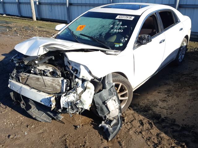 1G1ZE5E72BF138644 - 2011 CHEVROLET MALIBU LTZ 白色 照片 2