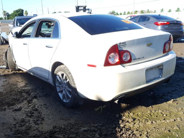 1G1ZE5E72BF138644 - 2011 CHEVROLET MALIBU LTZ 白色 照片 3