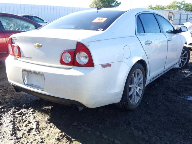 1G1ZE5E72BF138644 - 2011 CHEVROLET MALIBU LTZ 白色 照片 4