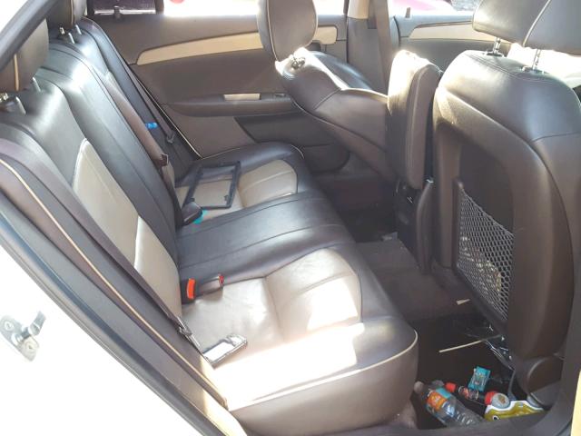 1G1ZE5E72BF138644 - 2011 CHEVROLET MALIBU LTZ 白色 照片 6