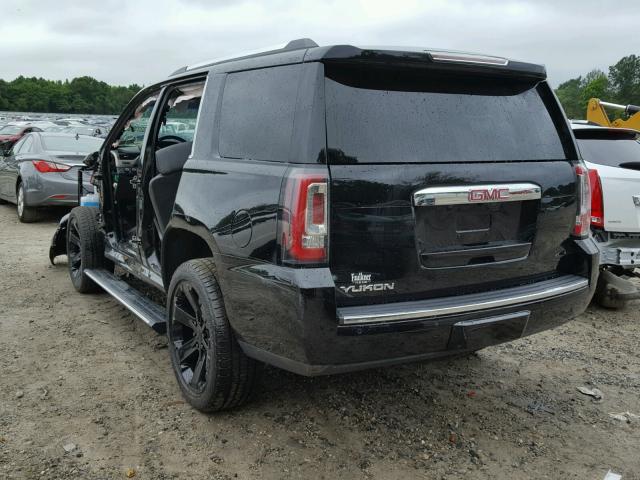 1GKS2CKJ0JR147074 - 2018 GMC YUKON DENA BLACK photo 3