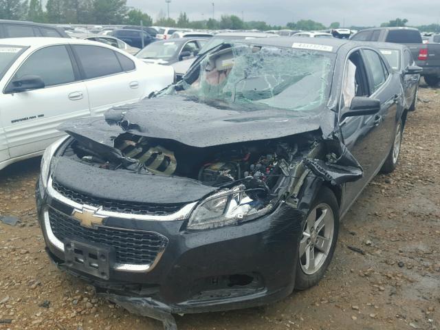 1G11B5SL0FF100858 - 2015 CHEVROLET MALIBU LS 黑色 照片 2