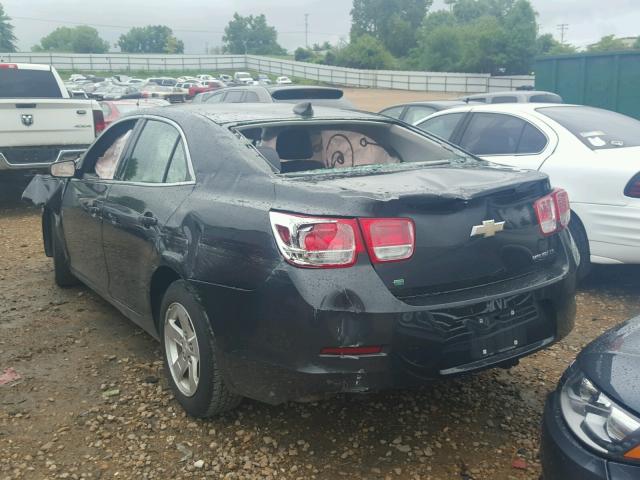 1G11B5SL0FF100858 - 2015 CHEVROLET MALIBU LS 黑色 照片 3