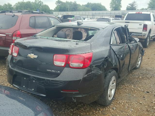 1G11B5SL0FF100858 - 2015 CHEVROLET MALIBU LS 黑色 照片 4