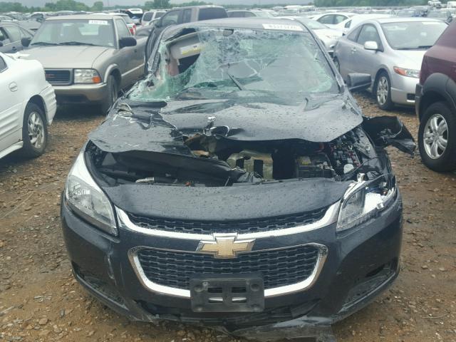 1G11B5SL0FF100858 - 2015 CHEVROLET MALIBU LS 黑色 照片 7