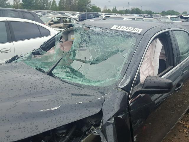 1G11B5SL0FF100858 - 2015 CHEVROLET MALIBU LS 黑色 照片 9