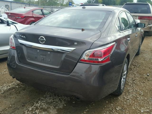 1N4AL3AP9FC468265 - 2015 NISSAN ALTIMA 2.5 GRAY photo 4