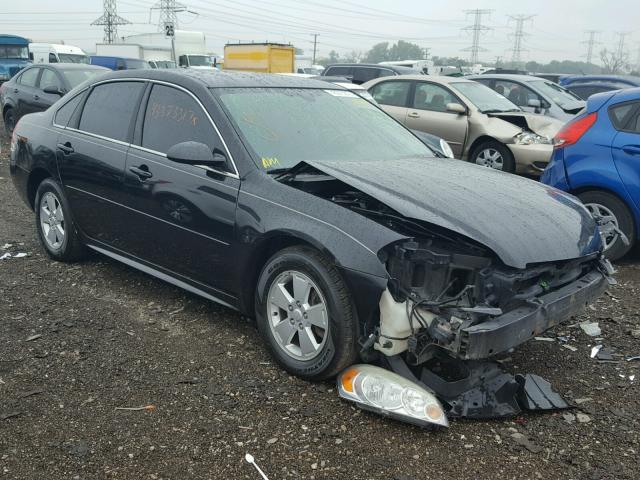 2G1WB5EK5A1167559 - 2010 CHEVROLET IMPALA 黑色 照片 1