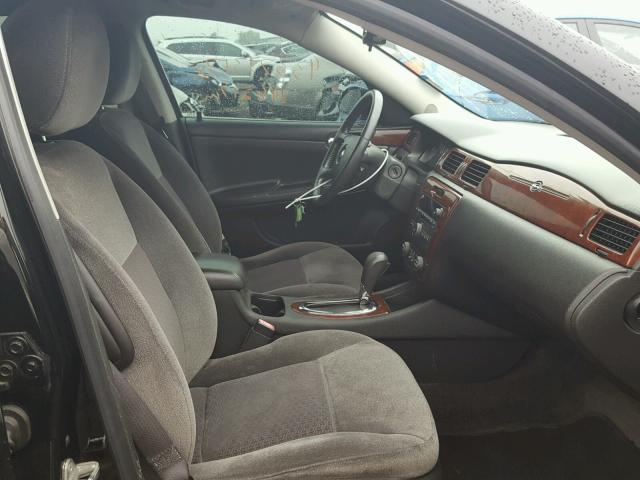 2G1WB5EK5A1167559 - 2010 CHEVROLET IMPALA 黑色 照片 5