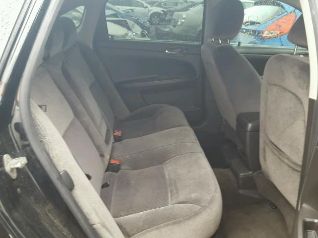2G1WB5EK5A1167559 - 2010 CHEVROLET IMPALA 黑色 照片 6