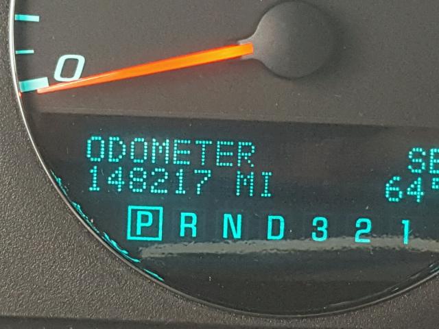 2G1WB5EK5A1167559 - 2010 CHEVROLET IMPALA 黑色 照片 8