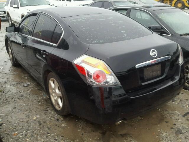 1N4AL21E98N510756 - 2008 NISSAN ALTIMA 2.5 BLACK photo 3