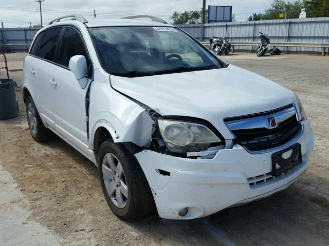 3GSDL73768S514423 - 2008 SATURN VUE XR WHITE photo 1