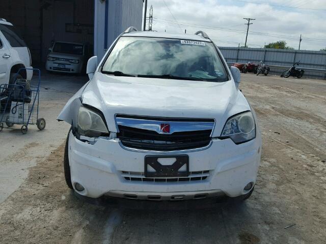 3GSDL73768S514423 - 2008 SATURN VUE XR WHITE photo 9