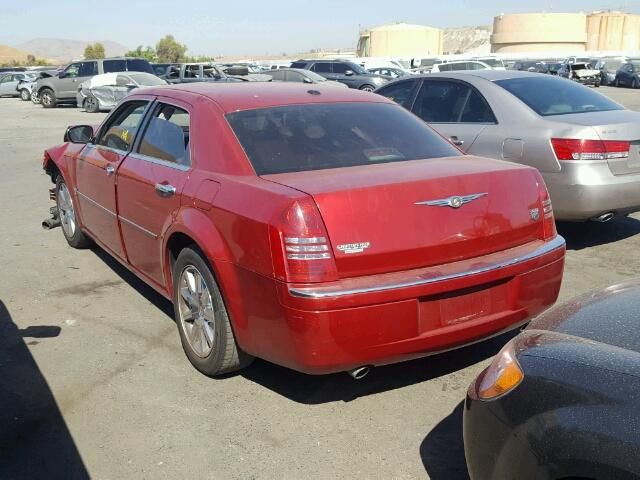 2C3KA63H57H897188 - 2007 CHRYSLER 300C MAROON photo 3