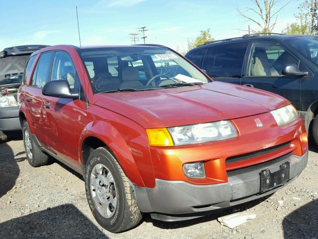 5GZCZ43D33S814224 - 2003 SATURN VUE ORANGE photo 1