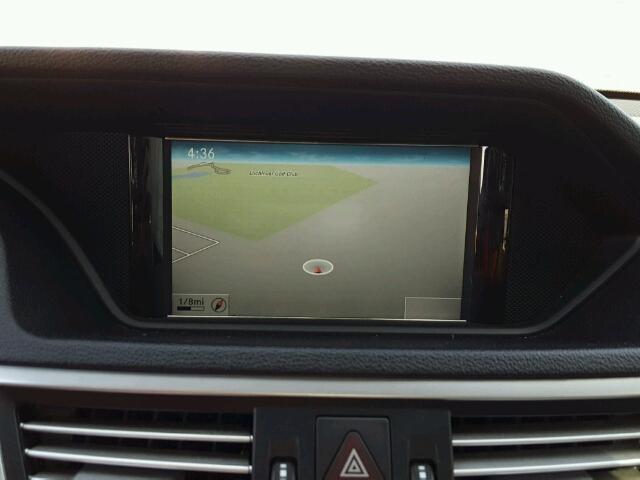 WDDHF5KB3DA703448 - 2013 MERCEDES-BENZ E BLACK photo 9