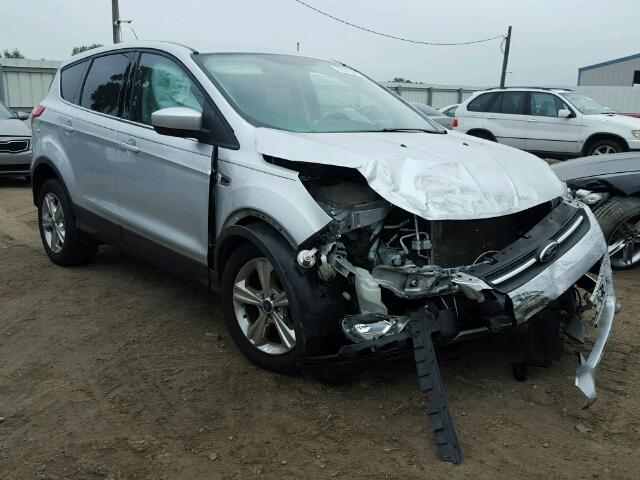 1FMCU0G95DUA02861 - 2013 FORD ESCAPE SILVER photo 1