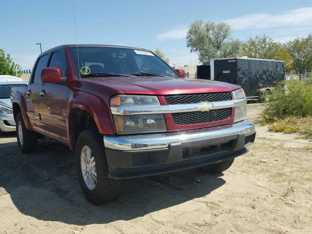 1GCHTDFE4B8133191 - 2011 CHEVROLET COLORADO L RED photo 1