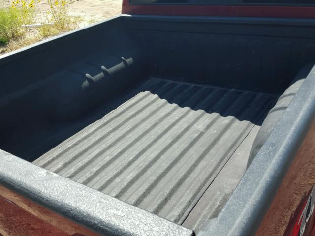 1GCHTDFE4B8133191 - 2011 CHEVROLET COLORADO L RED photo 10