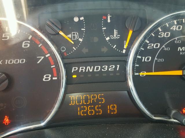 1GCHTDFE4B8133191 - 2011 CHEVROLET COLORADO L RED photo 8