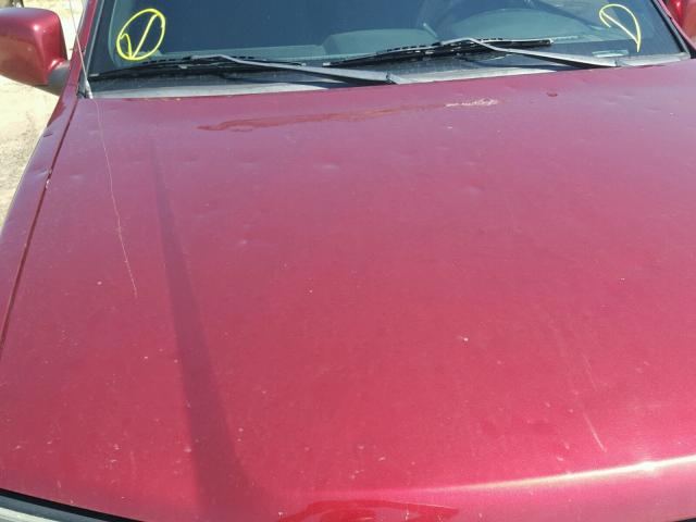 1GCHTDFE4B8133191 - 2011 CHEVROLET COLORADO L RED photo 9