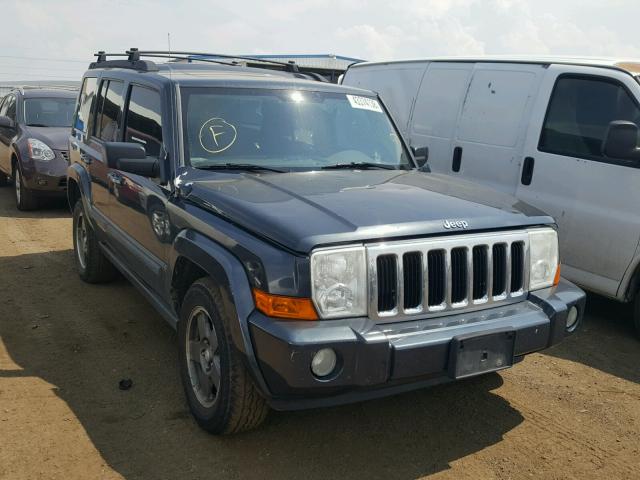 1J8HG48N78C172048 - 2008 JEEP COMMANDER 黑色 照片 1