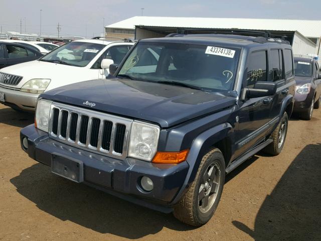 1J8HG48N78C172048 - 2008 JEEP COMMANDER 黑色 照片 2