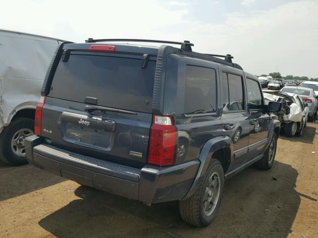 1J8HG48N78C172048 - 2008 JEEP COMMANDER 黑色 照片 4