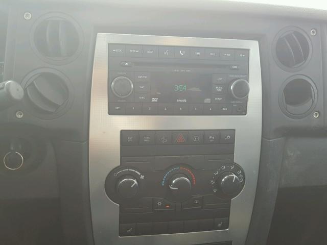 1J8HG48N78C172048 - 2008 JEEP COMMANDER 黑色 照片 9