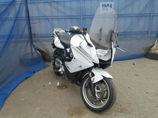 WB10B1301DZF87435 - 2013 BMW F800 GT WHITE photo 1